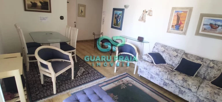 Imagem Apartamento na av da praia, com vista para o mar.
