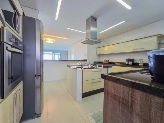 Imagem Apartamento pé na Areia frontal à Venda, com 4 Suítes 221m² - 3 vagas, Riviera de São Lourenço Bertioga SP