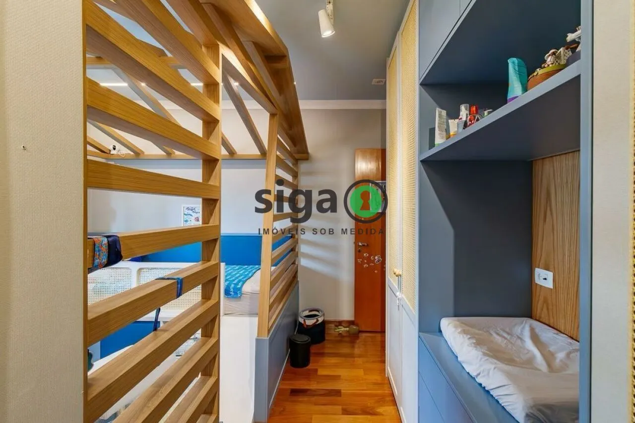 Imagem Apartamento 280 m² Anália Franco Finamente Mobiliado