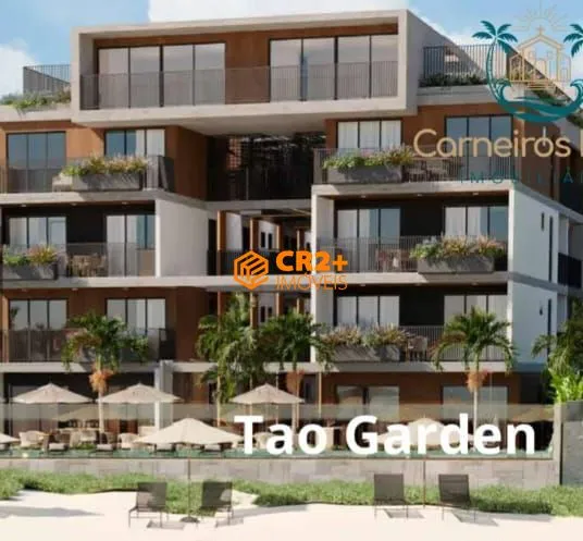 Imagem Vendo Studio 20m² com 1 Quarto e 1 WC Social, em Tamandaré.