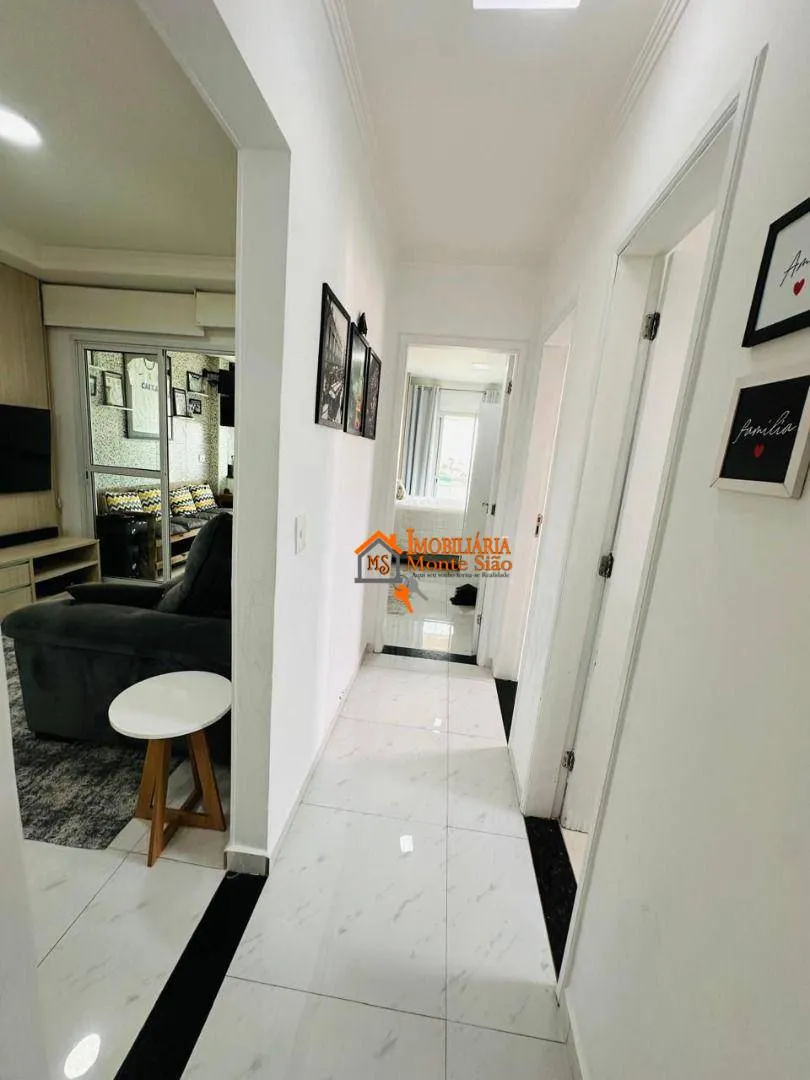 Imagem Apartamento com 2 dormitórios à venda, 76 m² por R$ 629.000,00 - Vila Galvão - Guarulhos/SP