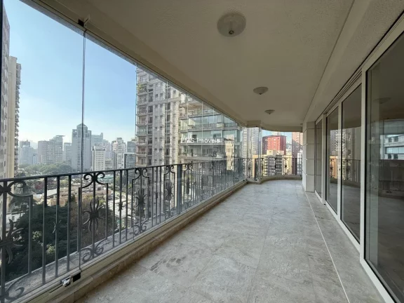 Imagem Apartamento à venda no Jardim Paulistano.3 quartos, 3 suítes, 3 salas, 4 banheiros, 4 vagas, 278m².