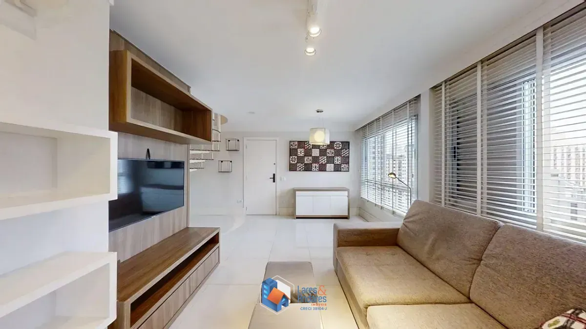 Imagem Cobertura para venda em Vila Olímpia com 2 quartos, sendo 2 suítes, 101m²