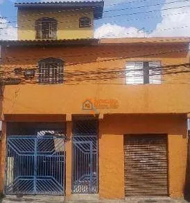 Foto do imóvel Sobrado com 6 dormitórios à venda, 200 m² por R$ 795.000 - Jardim Paraventi - Guarulhos/SP