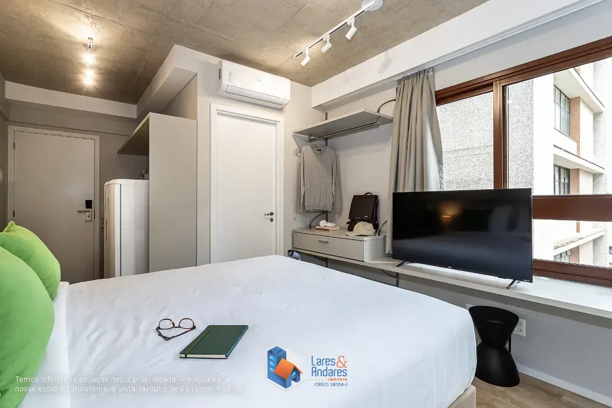 Imagem Studio para venda em Jardim Paulista com 1 quarto, sendo 1 suíte, 24m²