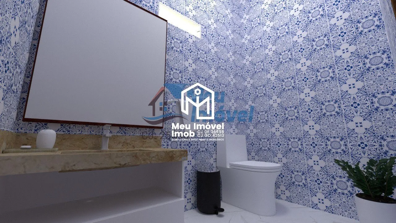 Imagem Casa 3 Quartos 3 Suítes 2 Vagas 350m² Nova Sobradinho/DF
