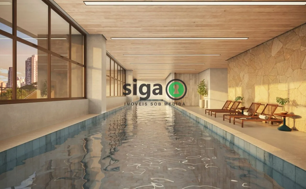 Imagem Apartamento à Venda no Brooklin 187 m² 4 Dormitórios 1 Suíte Varanda Integrada Lazer Completo