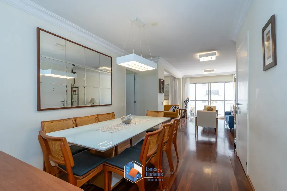 Imagem Apartamento para venda em Vila Nova Conceição com 2 quartos, sendo 1 suíte, 111m²