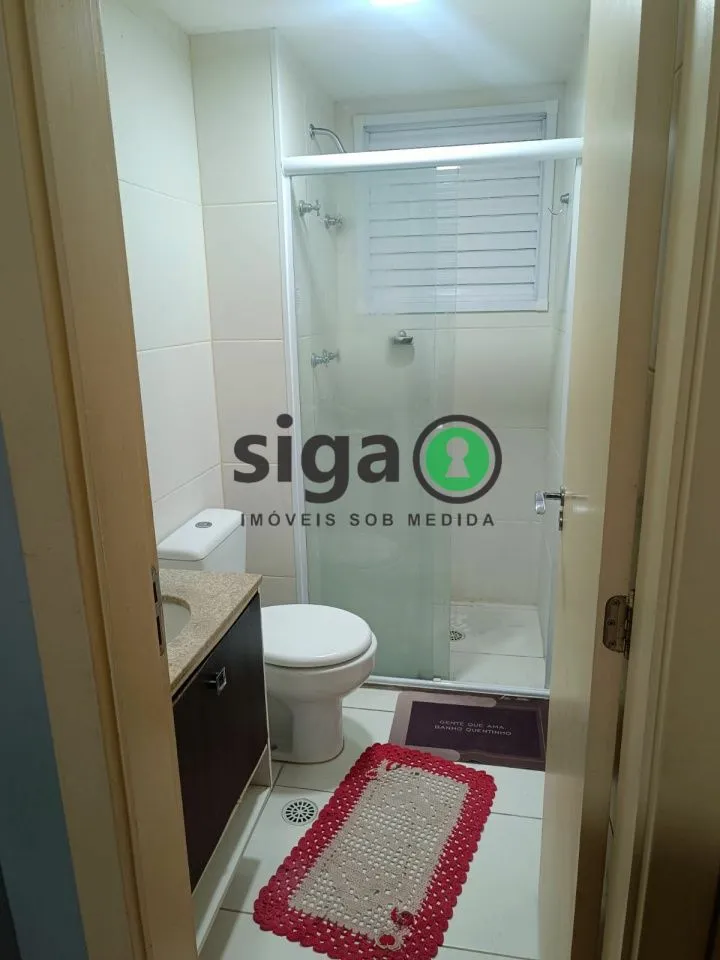 Imagem Apartamento a venda 62 m² 2 dormitórios, 1 suíte, 1 vaga - Chácara Agrindus - Taboão da Serra - SP