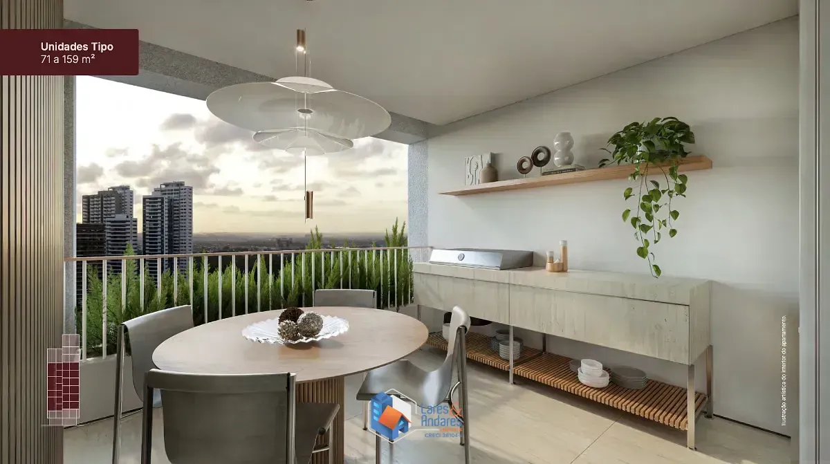 Imagem Apartamento para venda em Alto da Lapa com 2 quartos, sendo 1 suíte, 71m²