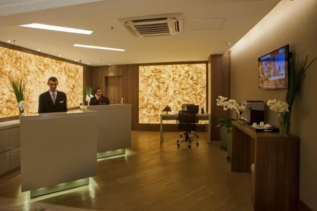 Imagem Flat disponível para venda no Clarion Faria Lima, com 55m², 1 dormitório e 2 vagas