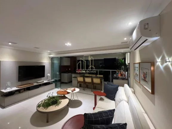 Imagem Apartamento mobiliado com três quartos varanda gourmet a venda no Greenville Atmos em Patamares.