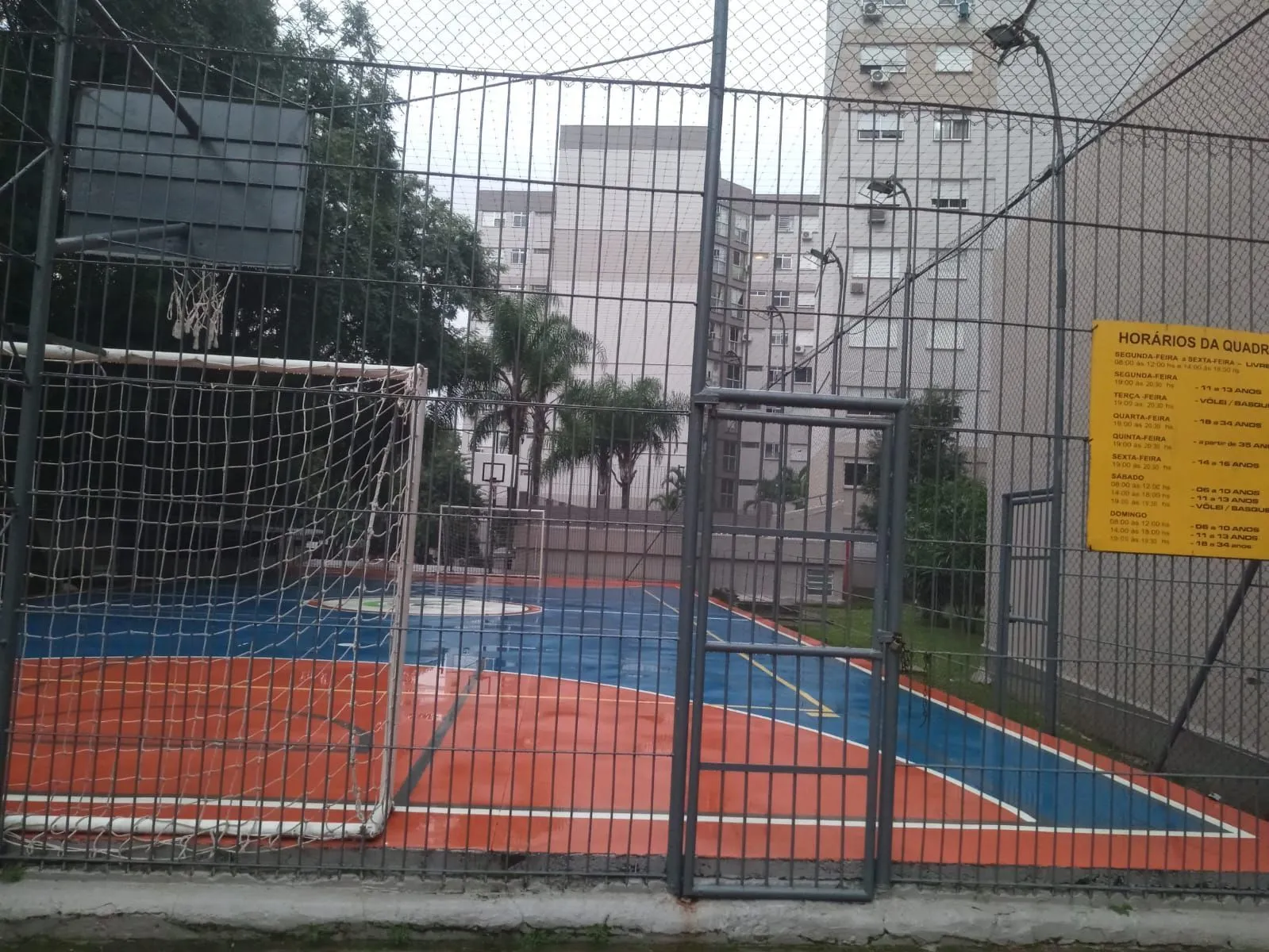 Imagem Apartamento três dormitórios, vaga rotativa Bairro Cristal
