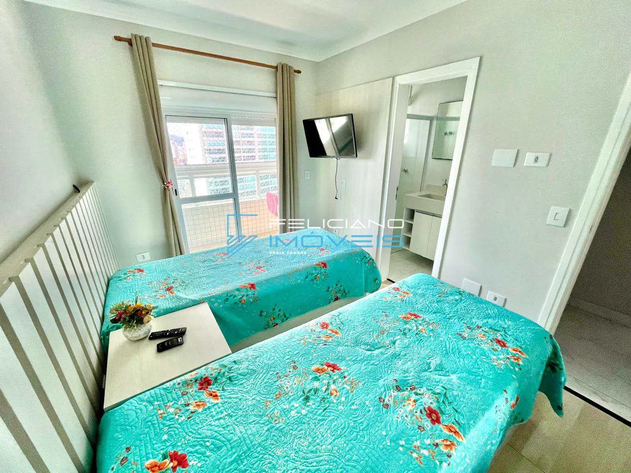 Imagem Apartamento com 3 quartos, Guilhermina, Praia Grande - R$ 1.56 mi, Cod: 5371