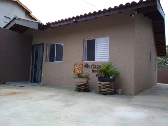 Imagem Casa com 2 dormitórios à venda, 54 m² por R$ 410.000,00 - Jardim Santo Antônio - Atibaia/SP