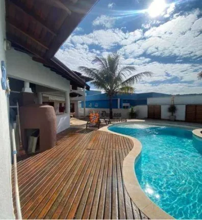 Imagem Belíssima casa no Cond. Recanto dos Paturis/Vinhedo, 236m², 3 dormitórios, suíte com closet e hidromassagem