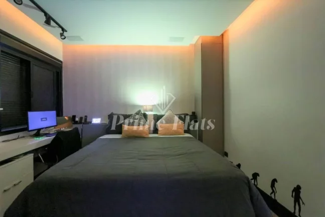Imagem Flat disponível para venda no Morumbi Residence, com 34m², 1 dormitório e 1 vaga