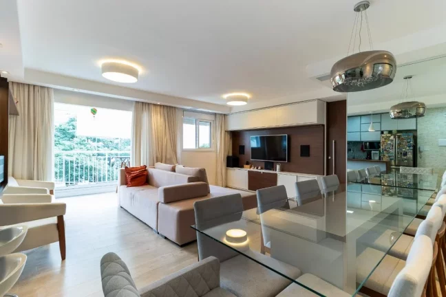 Foto do imóvel Apartamento à venda em São Paulo, Vila Gumercindo, com 2 quartos, 86m2 em Assungui