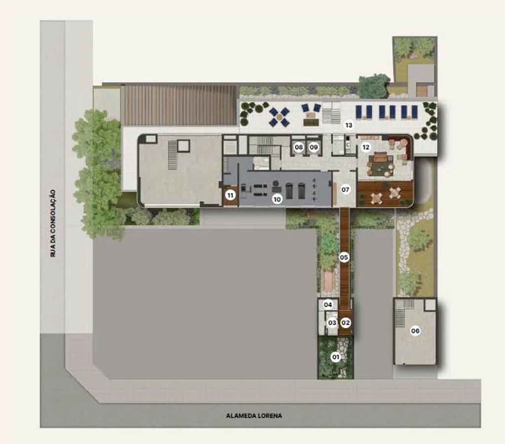 Imagem APARTAMENTO RESIDENCIAL em São Paulo - SP, Cerqueira César