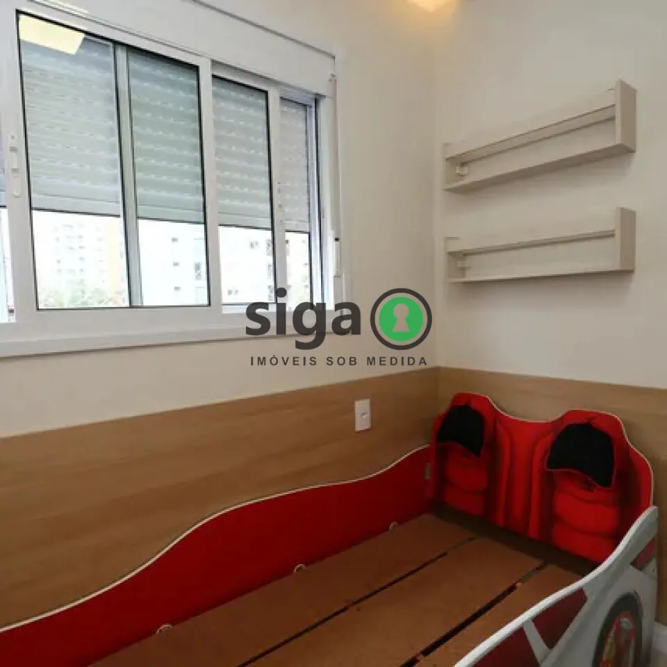 Imagem Apartamento com Varanda e Lazer Completo ao Lado do Shopping Jardim Sul.