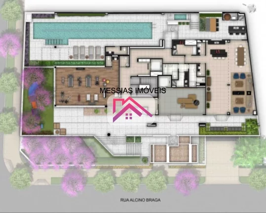 Imagem APARTAMENTOS DE 3 SUITES E 4 VAGAS - SENZO PARAÍSO