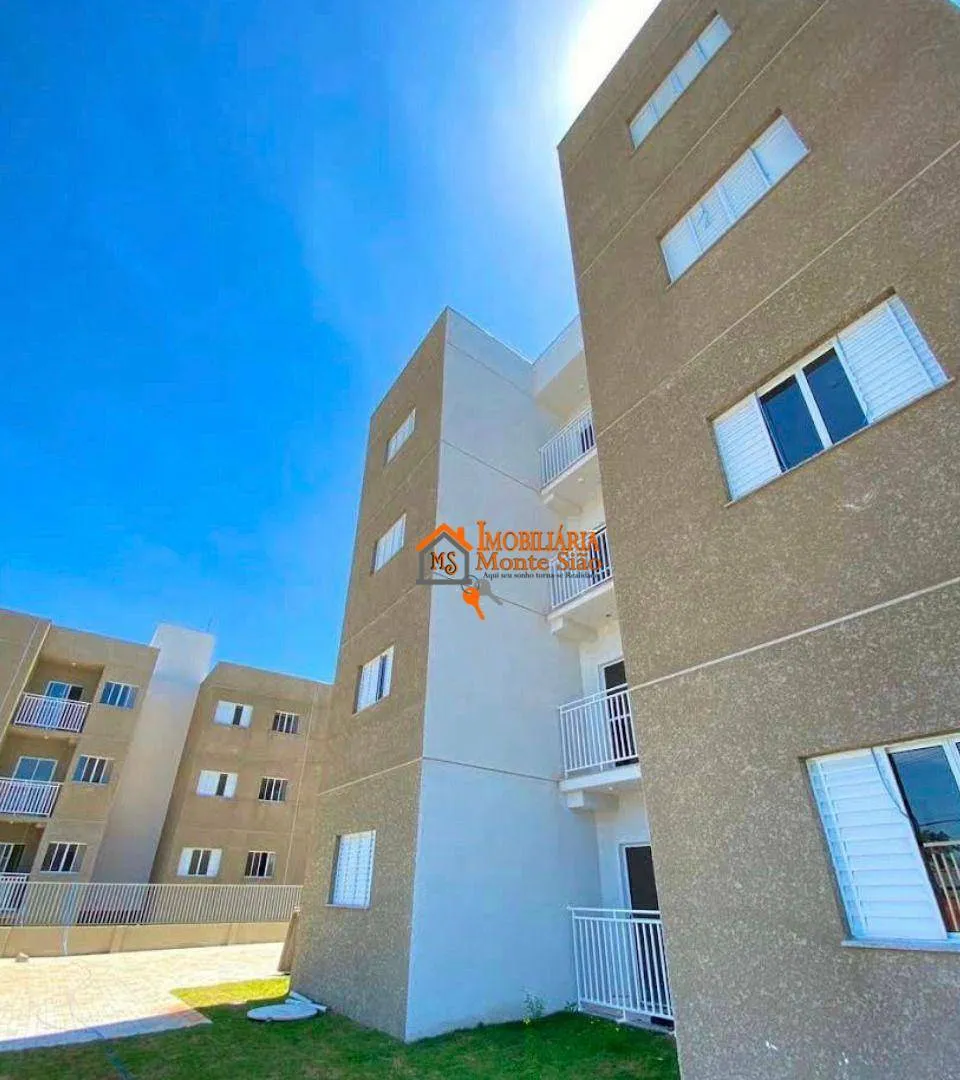 Imagem Apartamento com 2 dormitórios à venda, 47 m² por R$ 270.000,00 - Sítio dos Fernandes - Arujá/SP