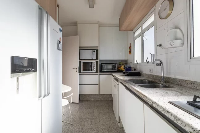 Imagem Apartamento à venda em São Paulo, Moema, com 2 quartos, 165m2