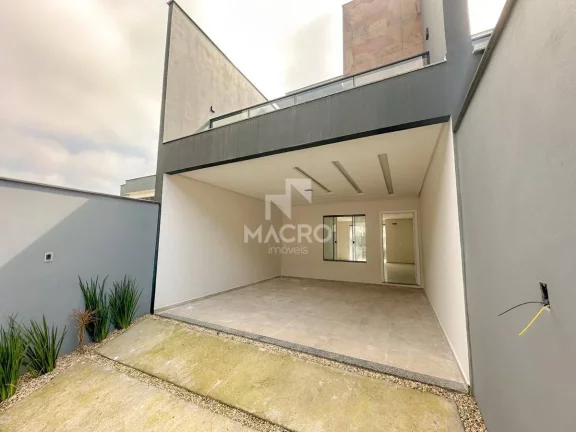 Imagem Geminado Duplex | Três Rios do Norte (Lot. Novo Horizonte) | 3 quartos (1 suíte) | 97m²
