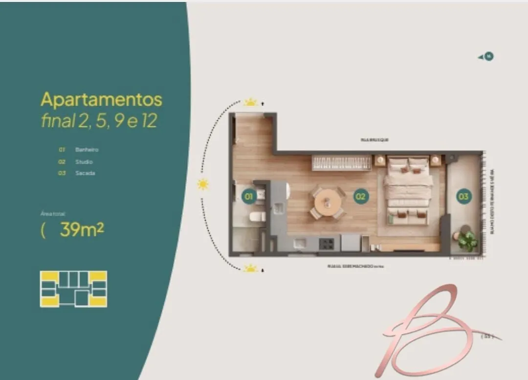Imagem Apartamento em Dom Bosco, Itajaí/SC