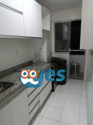 Imagem Apartamento mobiliado residencial para Locação, Sim, Feira de Santana