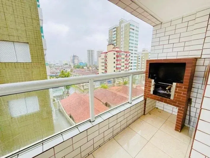 Imagem Apartamento com 1 Quarto à Venda, 47 m² em Mirim - Praia Grande