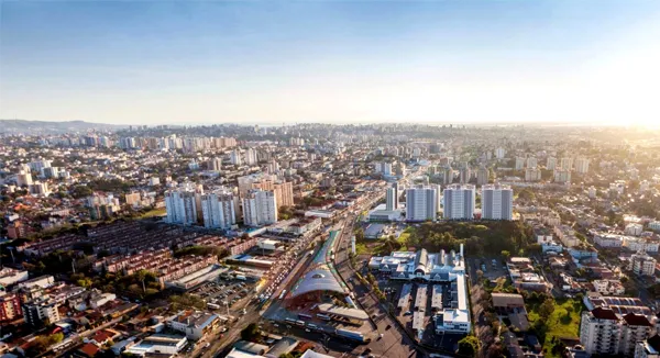 Imagem Apartamento com 3 Quartos à Venda, 51 m² em Jardim Lindóia - Porto Alegre