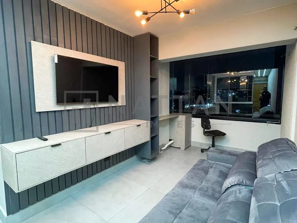 Imagem Apartamento com 2 dormitórios para alugar, 60 m² por R$ 7.004,29/mês - Vila Regente Feijó - São Paulo/SP