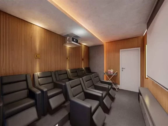 Imagem Apartamento com 2 dormitórios à venda, 69 m² por R$ 550.000 - Boqueirão - Praia Grande/SP