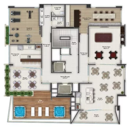 Imagem Senses Residence - Apartamento à venda no bairro Meia Praia - Itapema/SC
