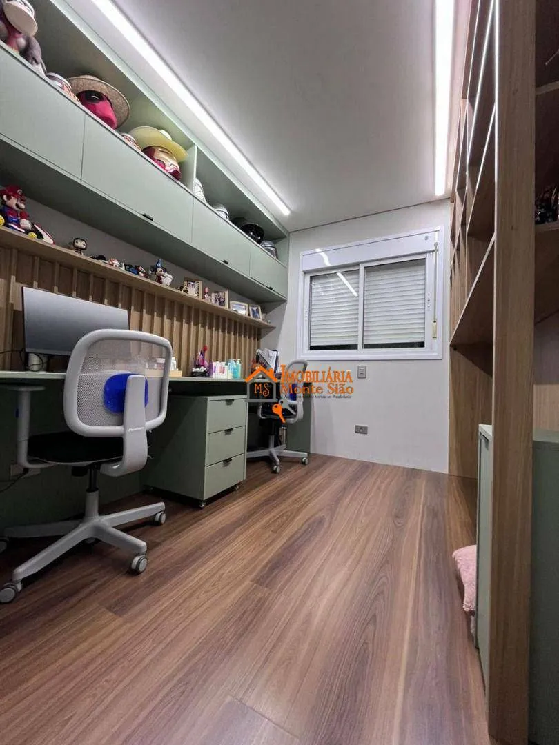 Imagem Apartamento com 3 dormitórios à venda, 96 m² por R$ 1.335.000,00 - Vila Augusta - Guarulhos/SP