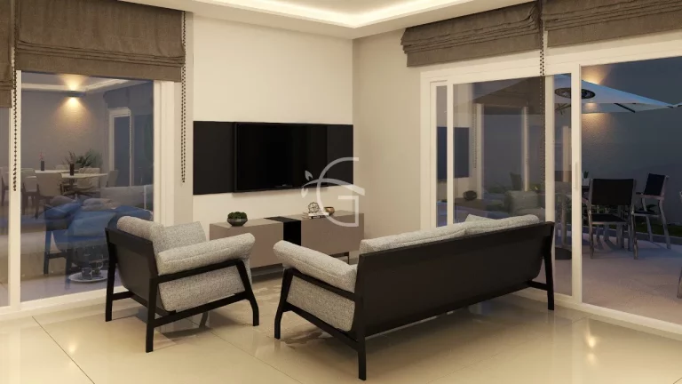 Imagem Apartamento de alto padrão para venda no América em Joinville, com uma área de lazer completa e totalmente mobiliada e decorada.