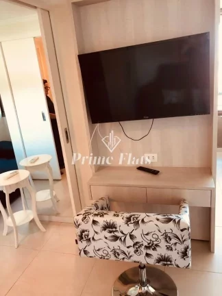 Imagem Flat disponível para venda no Gran Estanconfor Veranda Berrini no Brooklin, com 60m², 2 dormitórios e 1 vaga de garagem