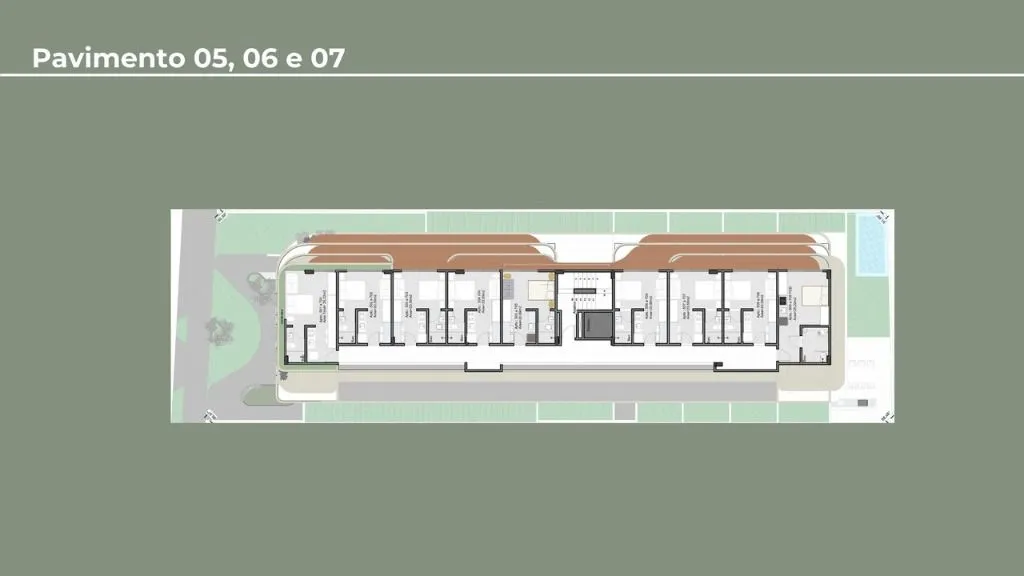 Imagem Studio com 1 dormitório à venda, 50 m² por R$ 825.000 - Cabo Branco - João Pessoa/PB