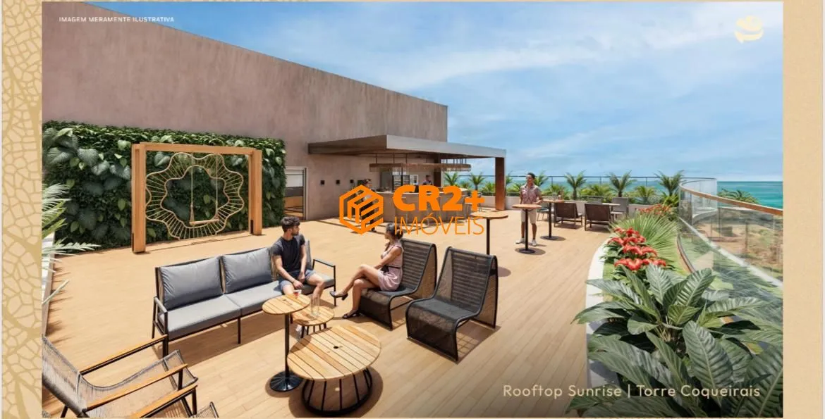 Imagem Vendo flat Beira Mar Maragogi Studio 2 e 3 quartos! PÉ NA AREIA