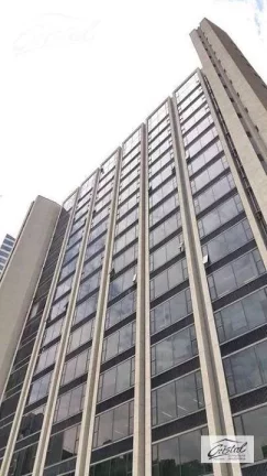 Imagem Sala para alugar, 188 m² por R$ 15.420,00/mês - Cidade Monções - São Paulo/SP