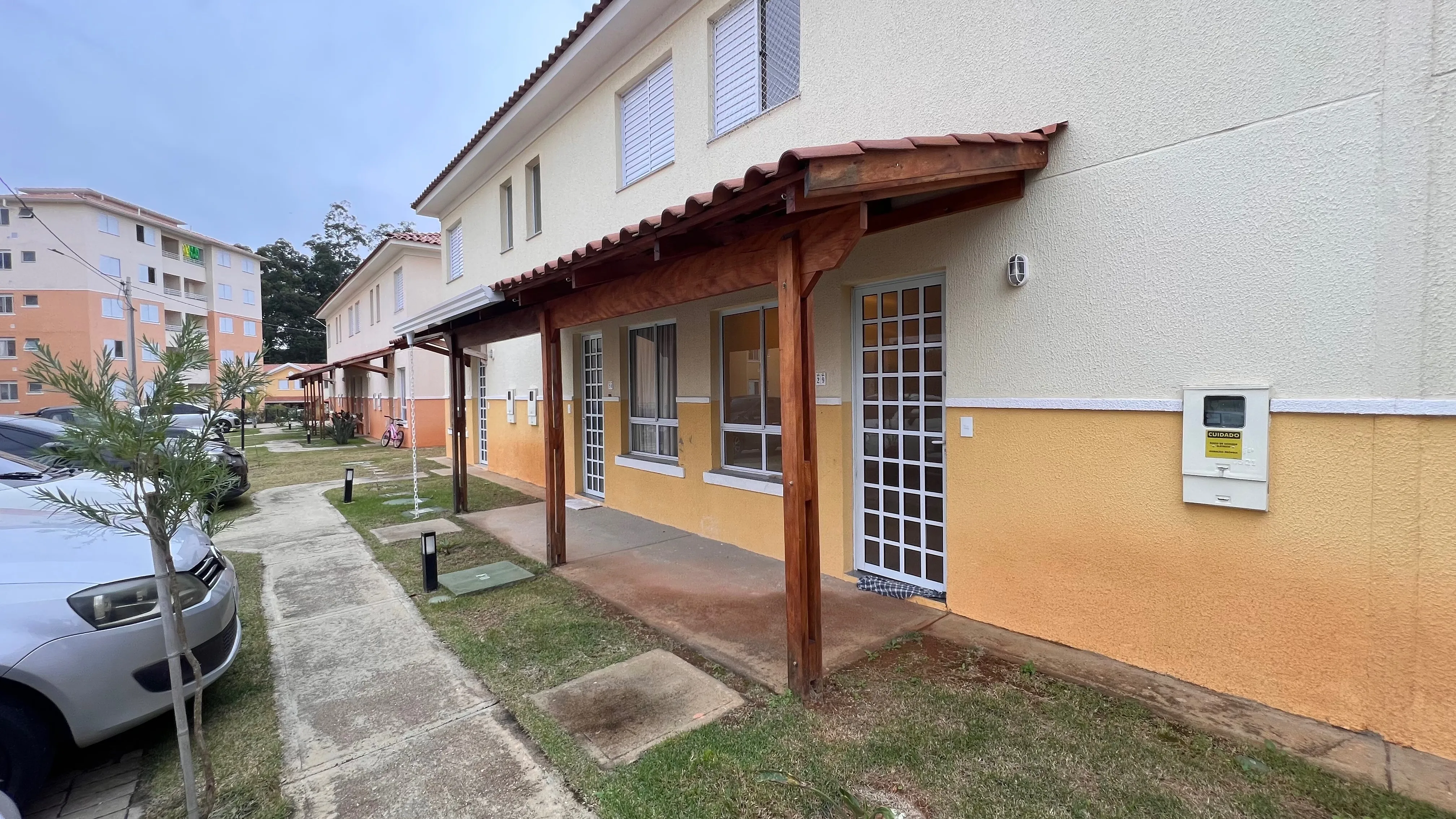 Foto do imóvel Casa Ampliada com Planejados, Ar-Condicionado e Eletrodomésticos Inclusos no Villa Flora, Condomínio Gerânios em VOSSOROCA, VOTORANTIM - SP
