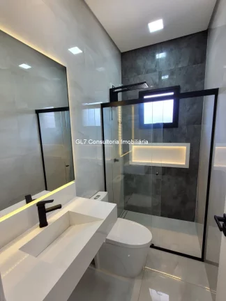 Imagem Linda Casa a Venda 3 Suítes com Piscina, Condomínio Laguna Indaiatuba SP
