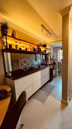 Imagem APARTAMENTO 1 DORMITORIO, 1 VAGA A VENDA - COSTA RICA RESIDENCE - PRAIA BRAVA - ITAJAI/SC