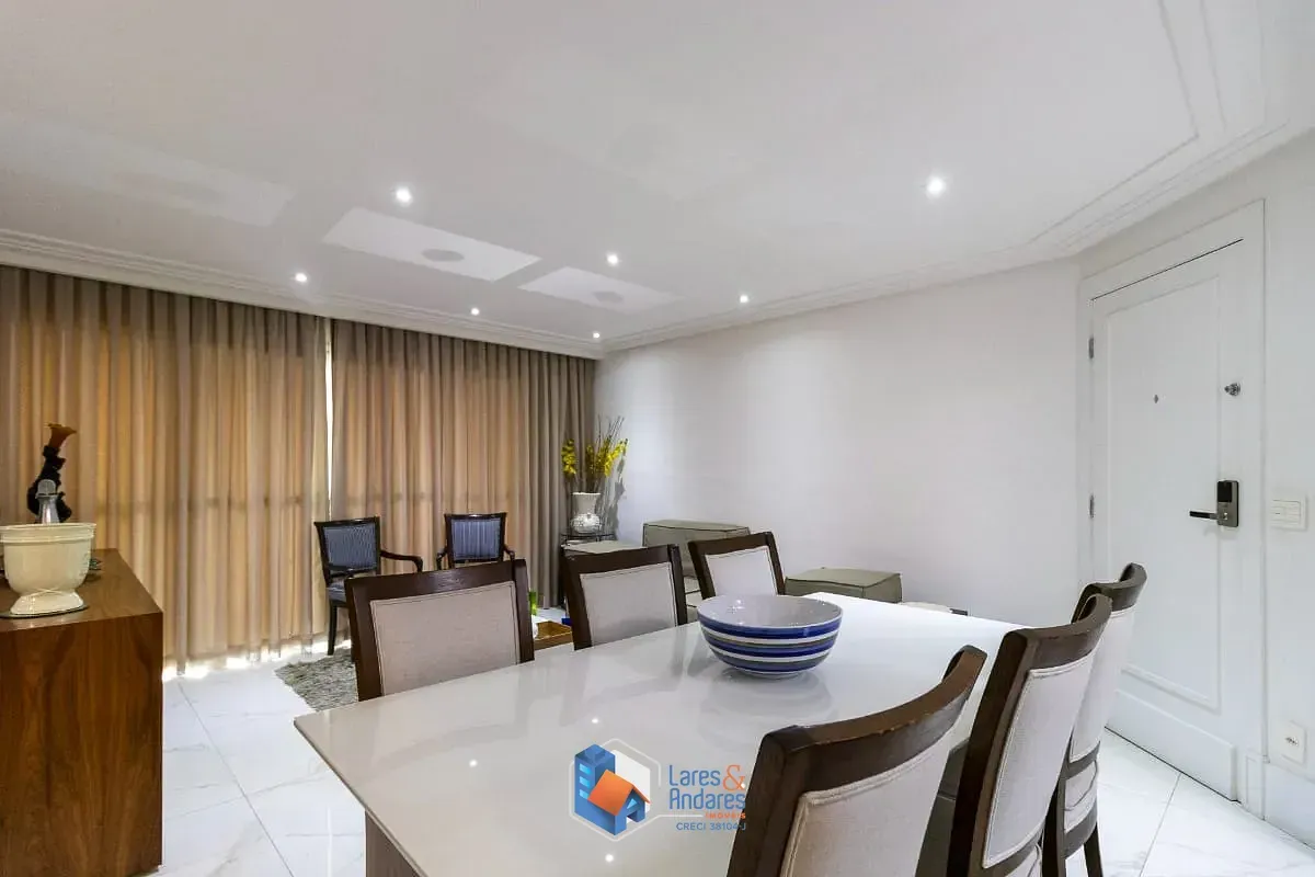 Imagem Apartamento para venda em Jardim Aeroporto com 3 quartos, sendo 3 suítes, 109m²