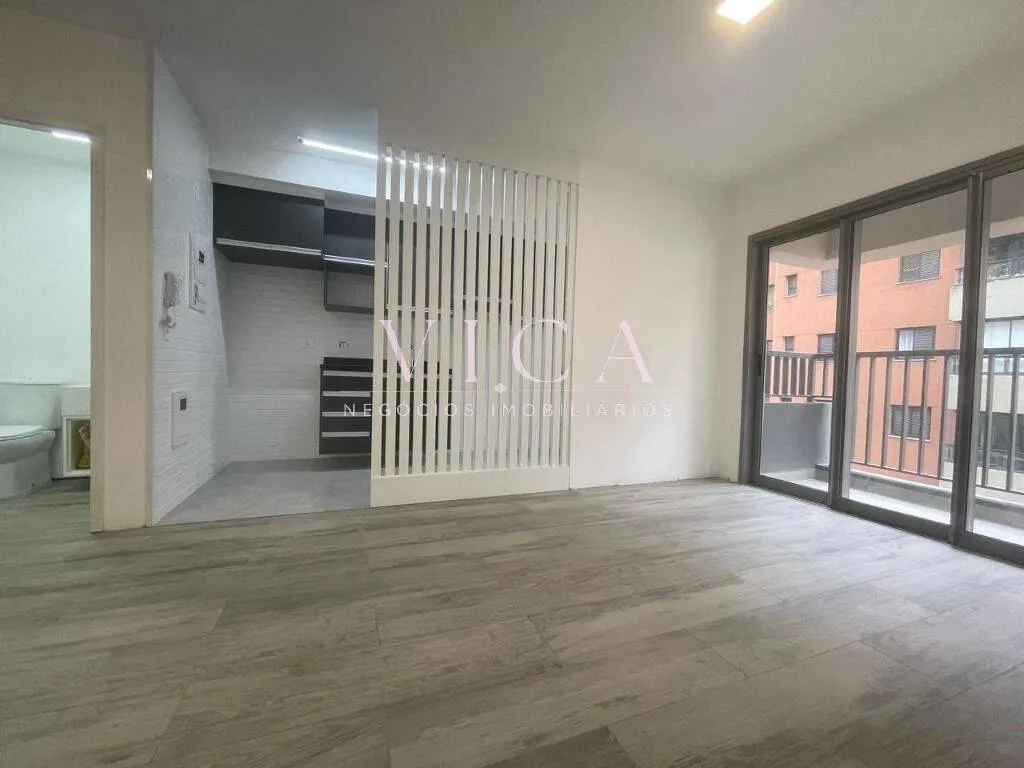 Imagem Apartamento para aluguel 1 suíte 52m², por R$ 4.590,00 - Alphaville/SP