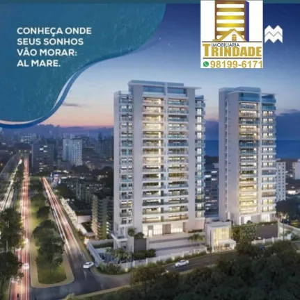 Imagem Apartamento com 5 Quartos à Venda, 215 m² em Jardim Renascença - São Luís