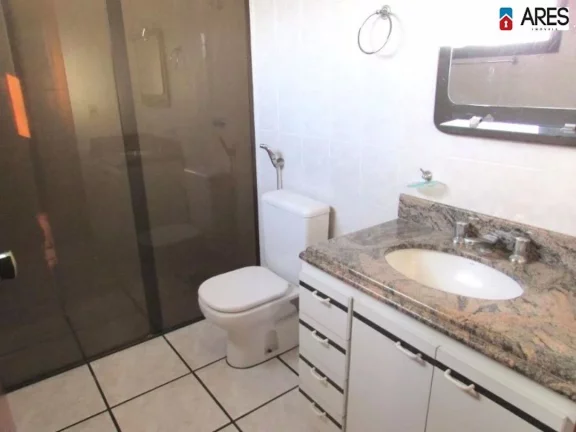 Imagem Apartamento com 3 dormitórios para alugar, 130 m² por R$ 2.919,00 - Vila Jones - Americana/SP
