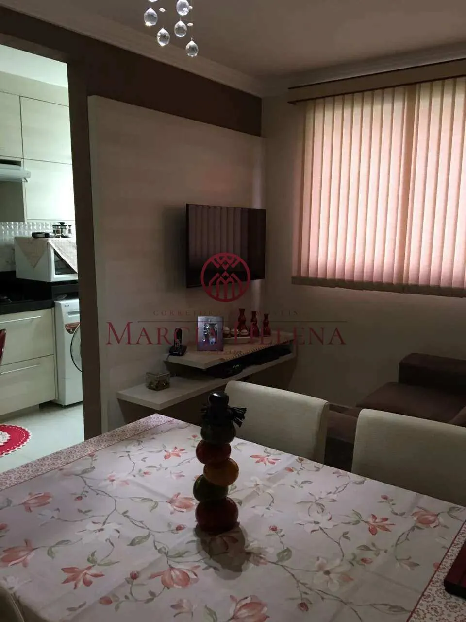 Imagem Apartamento à venda, no Residencial Água Doce em Campinas, Loteamento Parque São Martinho, com 2 quartos, 43m2
