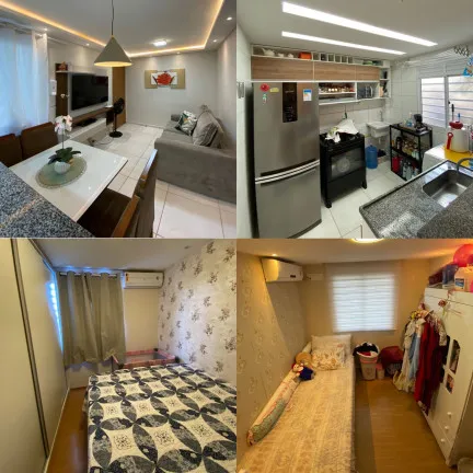 Apartamento com 2 Quartos à Venda, 41 m² em Planalto Vinhais II - São Luís